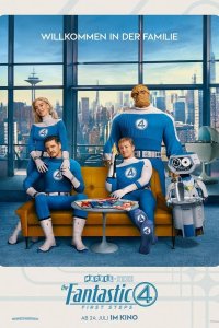 Фантастическая четвёрка: Первые шаги